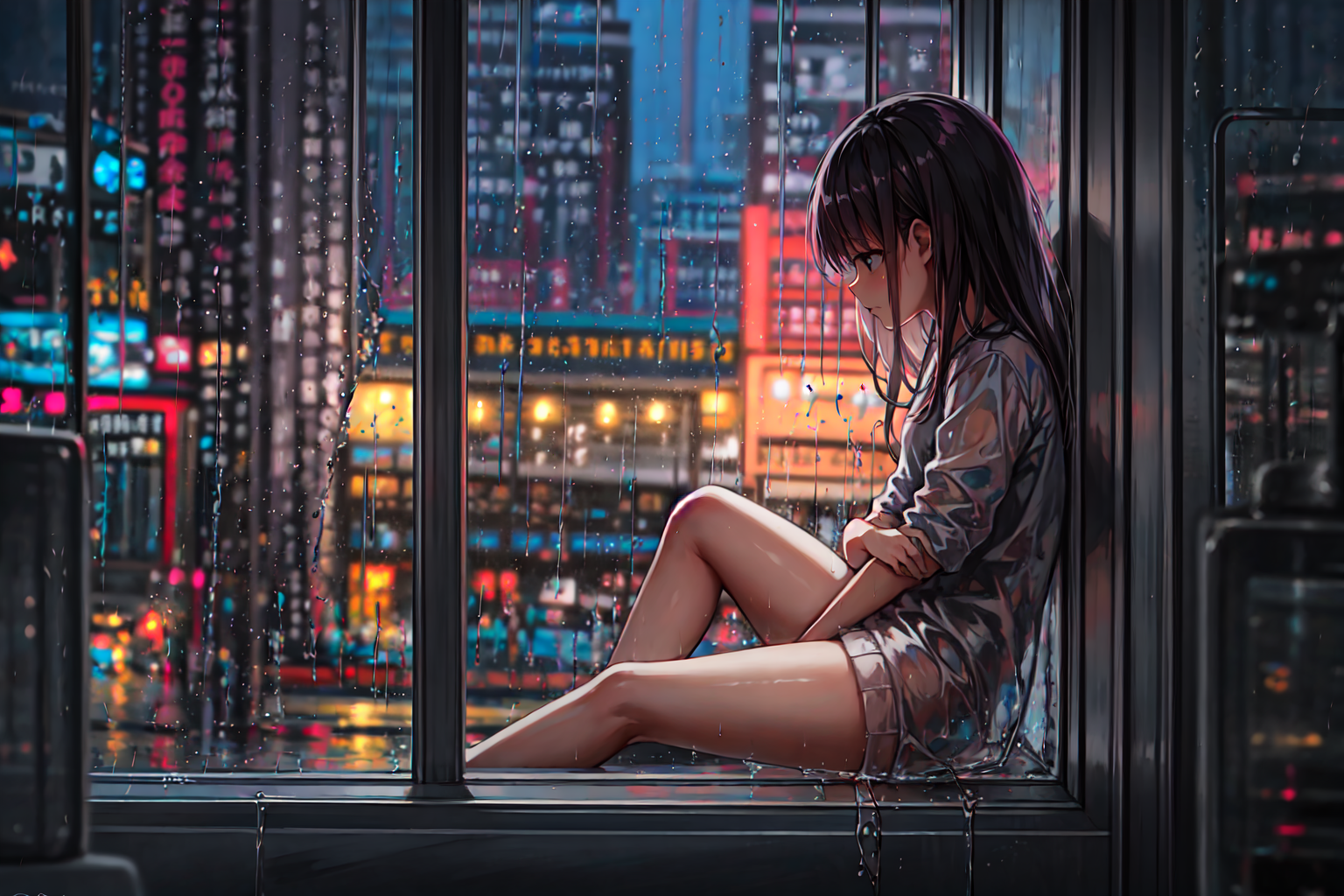 01908-213362369-masterpiece, best quality, 1girl, ,rain,on_side,window,sitting,solo,looking away.png